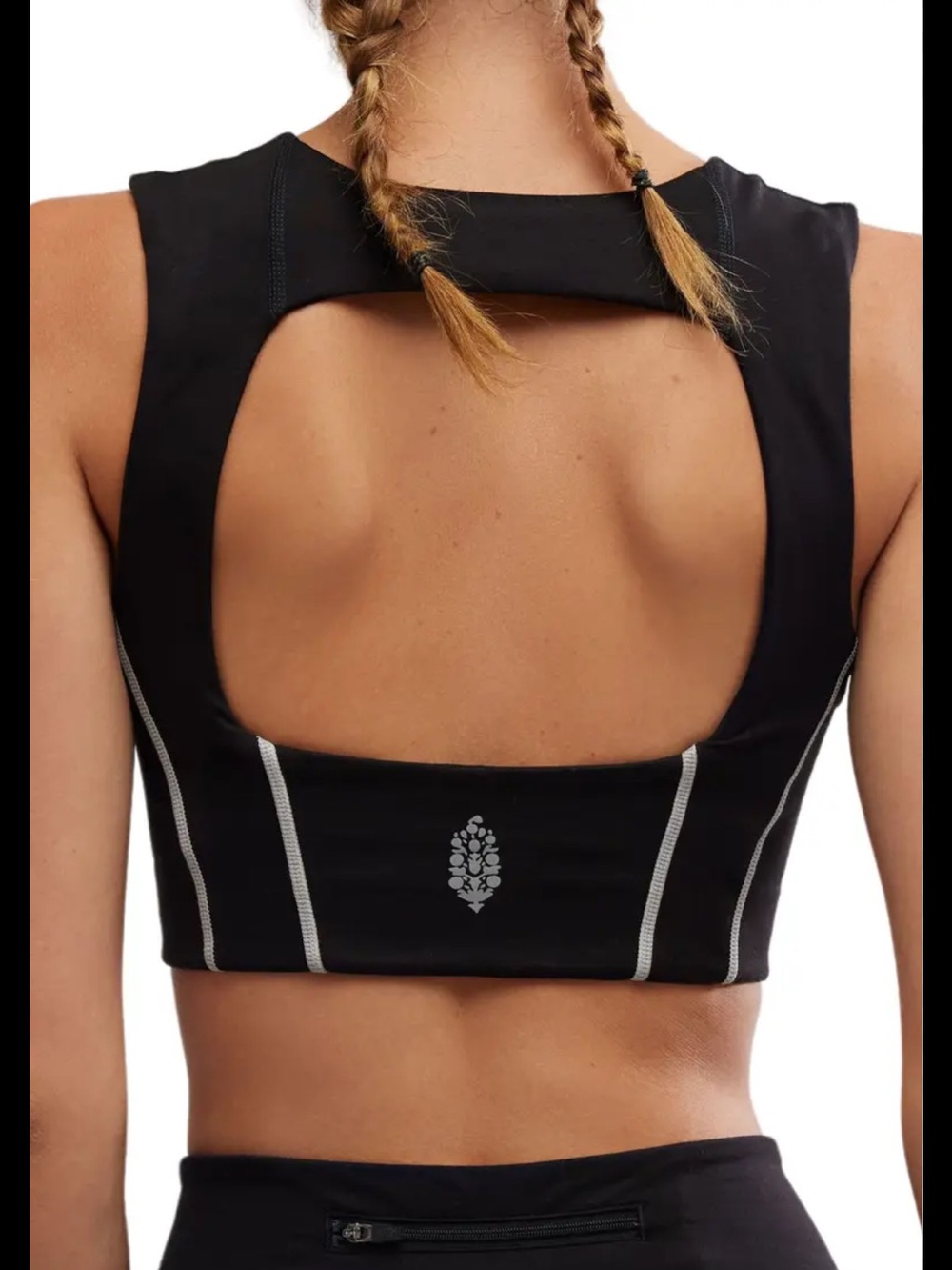 New Free People Movement You’re A Peach Sports Bra